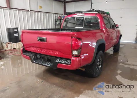 2018 Toyota Tacoma Sr из США, поврежденный, VIN 5TFAX5GN0JX126477